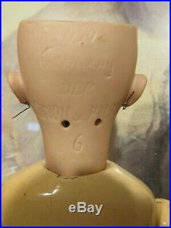 Outstanding, Simon & Halbig Lady Doll, Dep. Mold 1159 She 18 in. Tall