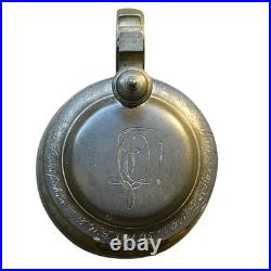 Pewter German Regimental Beer Stein 1914/15 WW1 Era