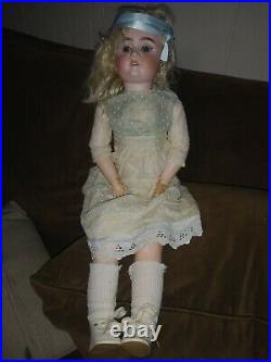 Possessed Antique German Bisque Doll