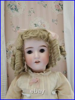 Pretty 24 Antique German Marked Pansy III Bisque Head Doll Composition Body Pretty 24 Antique German Marked Pansy III Bisque Head Doll Composition Body