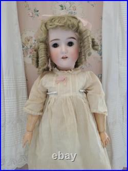 Pretty 24 Antique German Marked Pansy III Bisque Head Doll Composition Body Pretty 24 Antique German Marked Pansy III Bisque Head Doll Composition Body