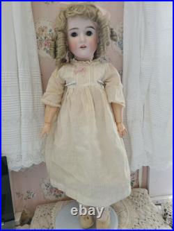 Pretty 24 Antique German Marked Pansy III Bisque Head Doll Composition Body Pretty 24 Antique German Marked Pansy III Bisque Head Doll Composition Body