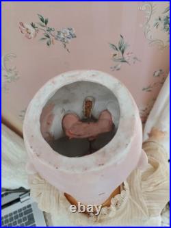 Pretty 24 Antique German Marked Pansy III Bisque Head Doll Composition Body Pretty 24 Antique German Marked Pansy III Bisque Head Doll Composition Body