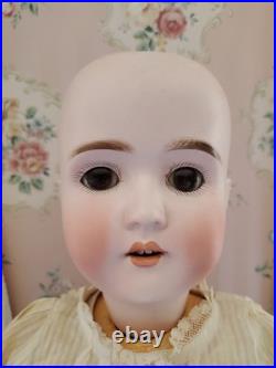 Pretty 24 Antique German Marked Pansy III Bisque Head Doll Composition Body Pretty 24 Antique German Marked Pansy III Bisque Head Doll Composition Body