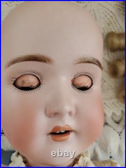 Pretty 24 Antique German Marked Pansy III Bisque Head Doll Composition Body Pretty 24 Antique German Marked Pansy III Bisque Head Doll Composition Body