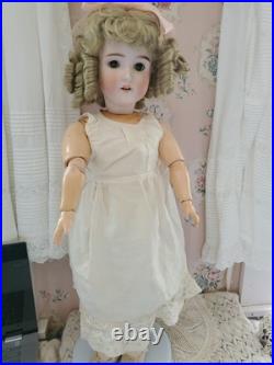 Pretty 24 Antique German Marked Pansy III Bisque Head Doll Composition Body Pretty 24 Antique German Marked Pansy III Bisque Head Doll Composition Body