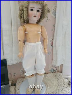 Pretty 24 Antique German Marked Pansy III Bisque Head Doll Composition Body Pretty 24 Antique German Marked Pansy III Bisque Head Doll Composition Body