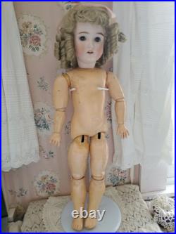 Pretty 24 Antique German Marked Pansy III Bisque Head Doll Composition Body Pretty 24 Antique German Marked Pansy III Bisque Head Doll Composition Body