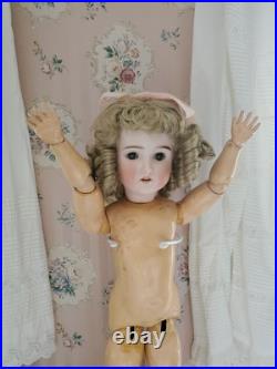 Pretty 24 Antique German Marked Pansy III Bisque Head Doll Composition Body Pretty 24 Antique German Marked Pansy III Bisque Head Doll Composition Body