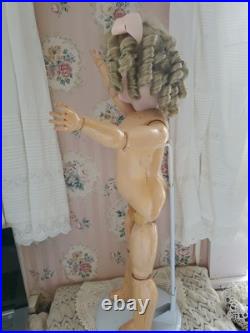 Pretty 24 Antique German Marked Pansy III Bisque Head Doll Composition Body Pretty 24 Antique German Marked Pansy III Bisque Head Doll Composition Body