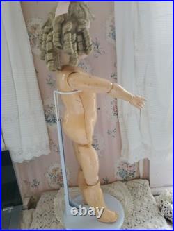 Pretty 24 Antique German Marked Pansy III Bisque Head Doll Composition Body Pretty 24 Antique German Marked Pansy III Bisque Head Doll Composition Body