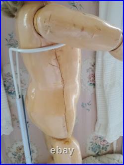 Pretty 24 Antique German Marked Pansy III Bisque Head Doll Composition Body Pretty 24 Antique German Marked Pansy III Bisque Head Doll Composition Body