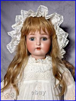 Pretty K & R Simon & Halbig 30 Antique German Bisque Head Doll Pretty K & R Simon & Halbig 30 Antique German Bisque Head Doll