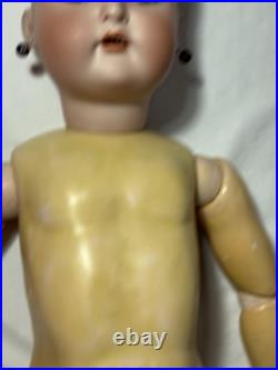 Pretty K & R Simon & Halbig 30 Antique German Bisque Head Doll Pretty K & R Simon & Halbig 30 Antique German Bisque Head Doll