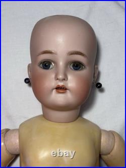 Pretty K & R Simon & Halbig 30 Antique German Bisque Head Doll Pretty K & R Simon & Halbig 30 Antique German Bisque Head Doll