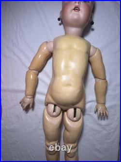 Pretty K & R Simon & Halbig 30 Antique German Bisque Head Doll Pretty K & R Simon & Halbig 30 Antique German Bisque Head Doll