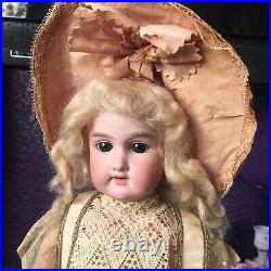 RARE 16 ALL ORIGINAL Antique Bébé Cosmopolite Bisque Doll Germany With BOX