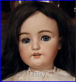 RARE 34 Antique C1890 Simon Halbig 1078 Extremely Large Doll