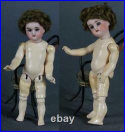 RARE! Antique 6.5 Kestner 192 Jointed body Bisque head German doll mignonette