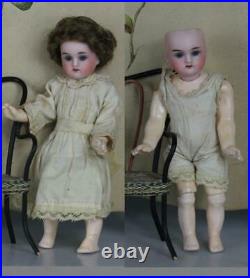 RARE! Antique 6.5 Kestner 192 Jointed body Bisque head German doll mignonette
