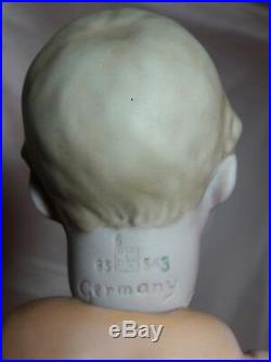RARE! Antique! Gebruder Heubach Unique! Doll Bisque head, Compo. Body #8556 13