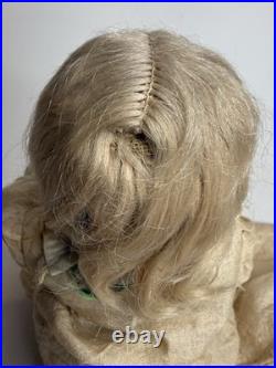 RARE Antique German Bisque Triple Stamp Levy Simon Halbig K & R Jointed Doll 12