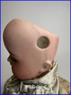 RARE Antique German Bisque Triple Stamp Levy Simon Halbig K & R Jointed Doll 12