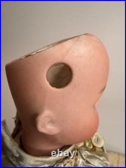 RARE Antique German Bisque Triple Stamp Levy Simon Halbig K & R Jointed Doll 12