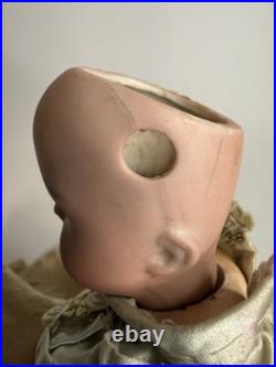 RARE Antique German Bisque Triple Stamp Levy Simon Halbig K & R Jointed Doll 12