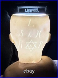 RARE Antique German Bisque Triple Stamp Levy Simon Halbig K & R Jointed Doll 12