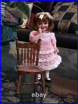 RARE DARLING 5 Antique German All Bisque Doll Vivi By Jeanne Orsini