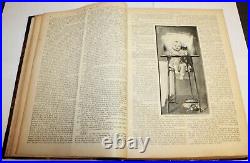 RARE German Bound Magazine The Old & New World Catholic Family Journal 1897