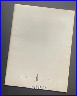 RARE German Figure Sculptor Georg KOLBE Vintage Print Book 12 Prints
