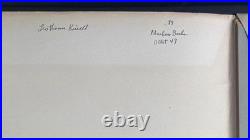 RARE German Figure Sculptor Georg KOLBE Vintage Print Book 12 Prints