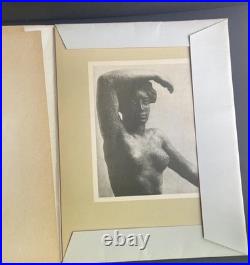 RARE German Figure Sculptor Georg KOLBE Vintage Print Book 12 Prints