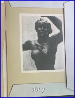 RARE German Figure Sculptor Georg KOLBE Vintage Print Book 12 Prints