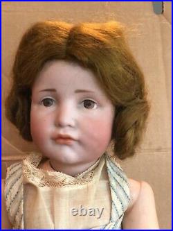 RARE Gorgeous, Antique, Bisque, Kammer and Reinhardt Doll. Mold number 114