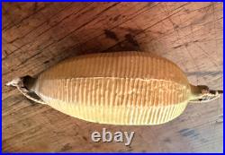 RARE LZ 129 Hindenburg German Antique Hand Blown Glass Ornament, ships FREE