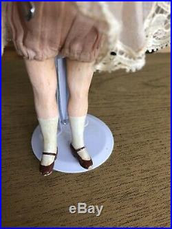 RARE Mignonette Antique 7' Flapper doll Simon Halbig 1078 EXQUISITE
