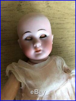 RARE Mignonette Antique 7' Flapper doll Simon Halbig 1078 EXQUISITE