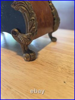 RARE! Table Clock Pendulum VINTAGE! ANTIQUE GERMAN/ Limited