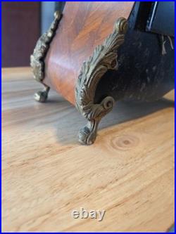 RARE! Table Clock Pendulum VINTAGE! ANTIQUE GERMAN/ Limited