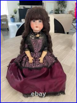 RARE VINTAGE ANTIQUE GERMAN BISQUE MY DEARIE Made in GERMANY DOLL 24 GORGEOUS