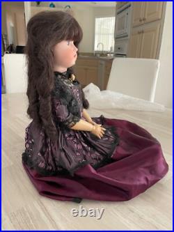 RARE VINTAGE ANTIQUE GERMAN BISQUE MY DEARIE Made in GERMANY DOLL 24 GORGEOUS