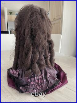 RARE VINTAGE ANTIQUE GERMAN BISQUE MY DEARIE Made in GERMANY DOLL 24 GORGEOUS