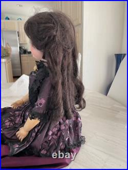 RARE VINTAGE ANTIQUE GERMAN BISQUE MY DEARIE Made in GERMANY DOLL 24 GORGEOUS