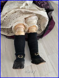 RARE VINTAGE ANTIQUE GERMAN BISQUE MY DEARIE Made in GERMANY DOLL 24 GORGEOUS