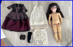 RARE VINTAGE ANTIQUE GERMAN BISQUE MY DEARIE Made in GERMANY DOLL 24 GORGEOUS