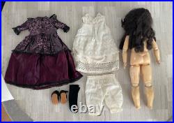 RARE VINTAGE ANTIQUE GERMAN BISQUE MY DEARIE Made in GERMANY DOLL 24 GORGEOUS