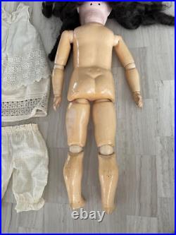 RARE VINTAGE ANTIQUE GERMAN BISQUE MY DEARIE Made in GERMANY DOLL 24 GORGEOUS